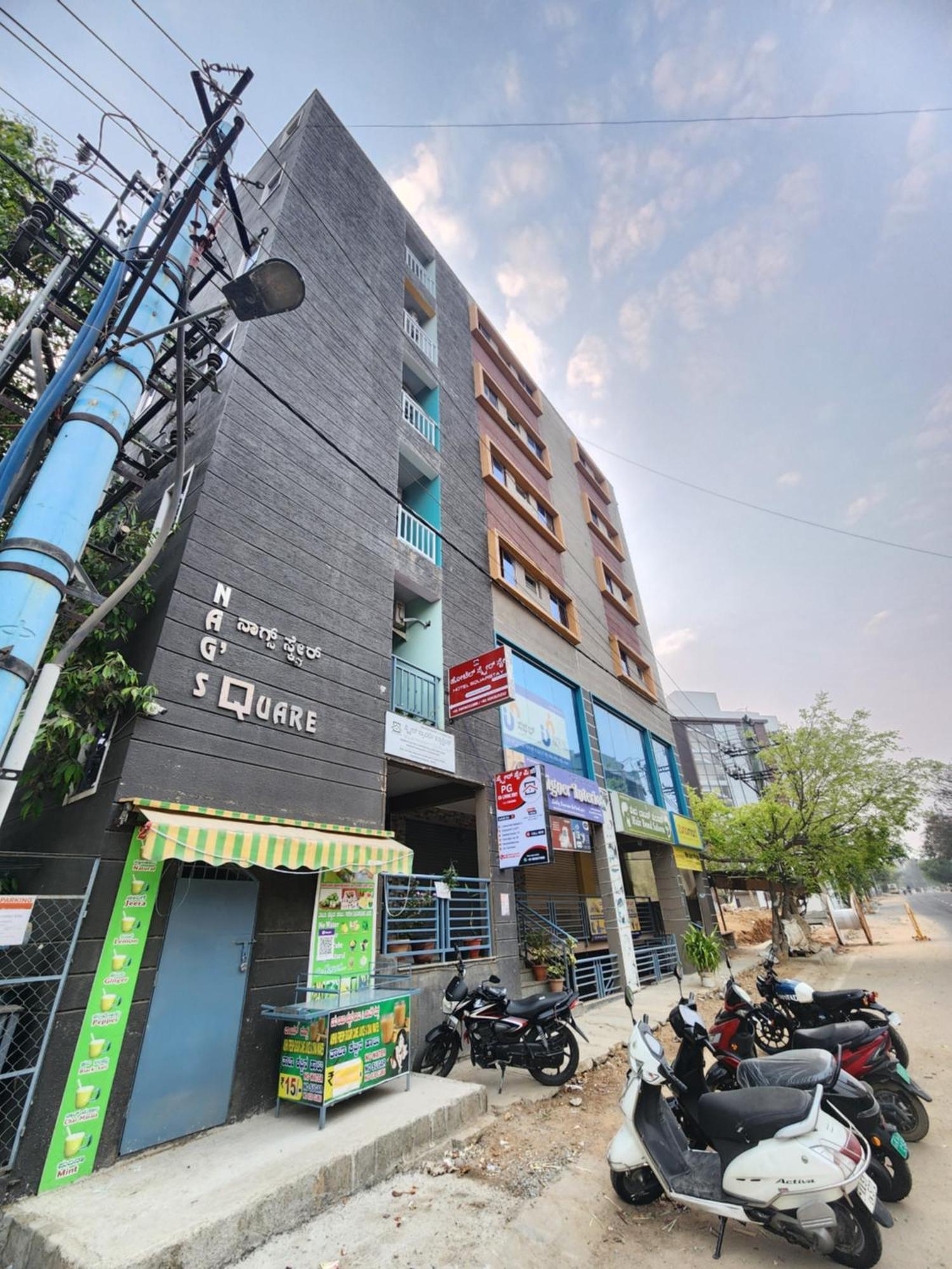 Squarstay Bangalore Bagian luar foto