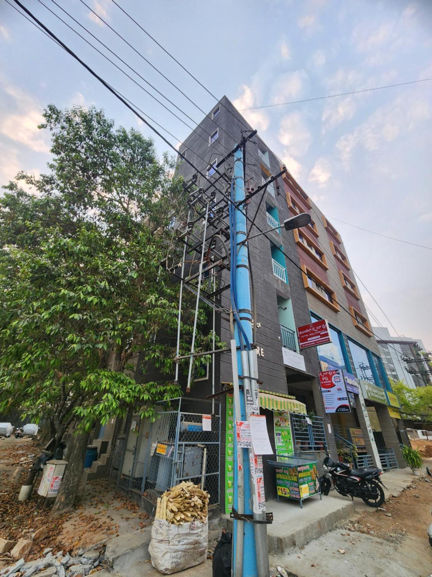 Squarstay Bangalore Bagian luar foto
